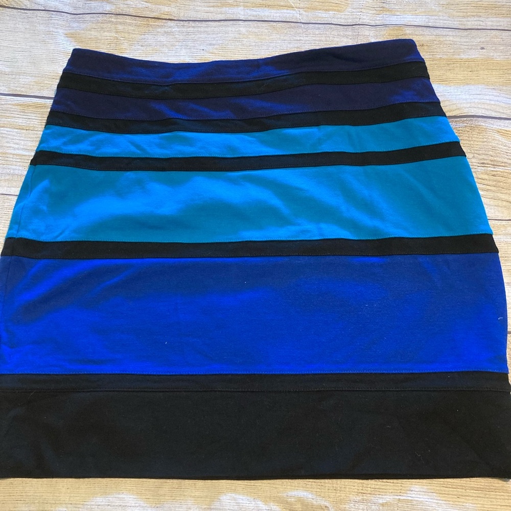 Express Colorblock Skirt size 10